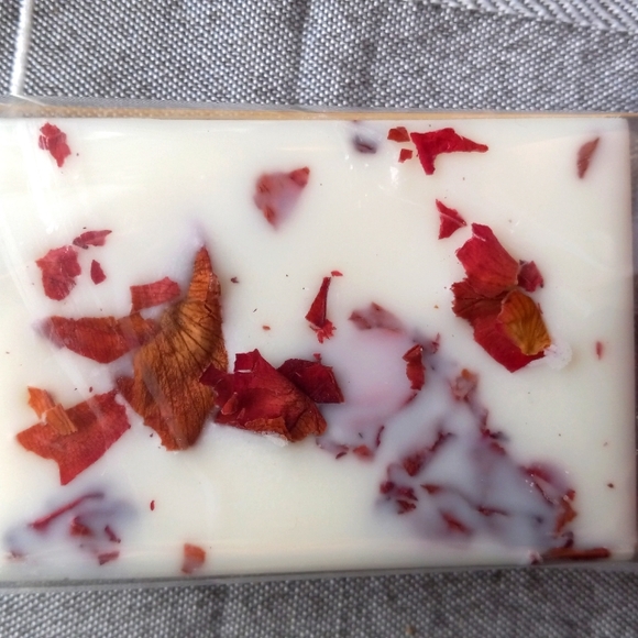 Handmade Pure Soy Wax Melt Pack with Wax Melter, All Natural Essential Oils - Picture 2 of 6